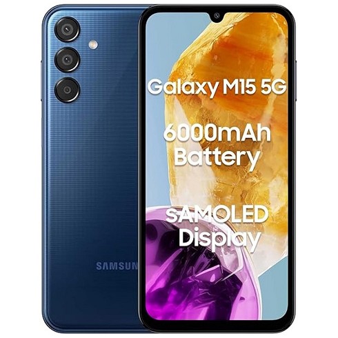 Cellulare Samsung Galaxy M15 5G Europa dark blue 128 + 4GB