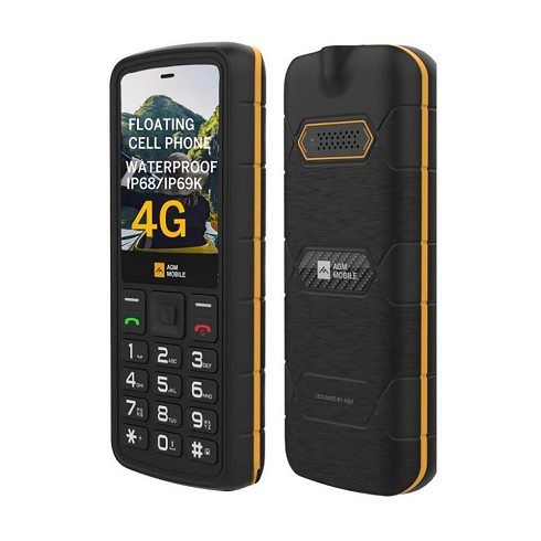 AGM M9 FLOATING Senior dual sim Rugged black