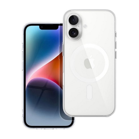 Cover Magnet3 ricarica wireless per iPhone 17 trasparente