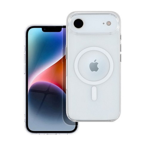 Cover Magnet3 ricarica wireless per iPhone 17 Air trasparente