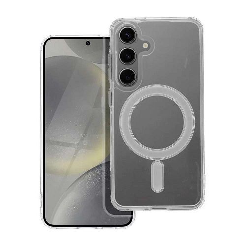 Cover Magnet3 ricarica wireless per Samsung S26 trasparente