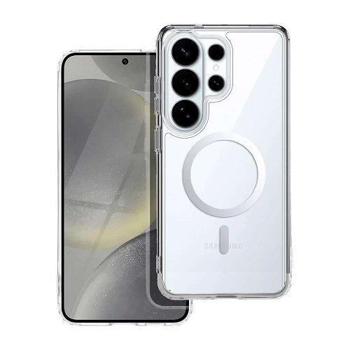 Cover Magnet3 ricarica wireless per Samsung S26 Ultra trasparente