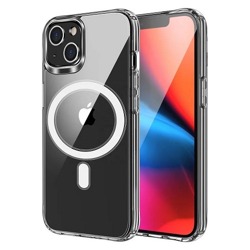 Cover Magnet3 ricarica wireless per iPhone 16 Pro Max trasparente