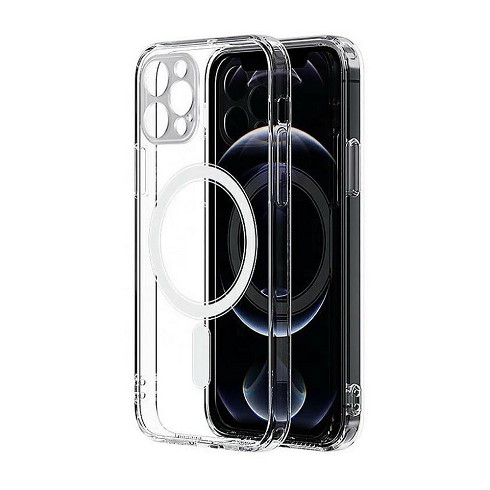Cover Magnet3 ricarica wireless per iPhone Xs Max trasparente