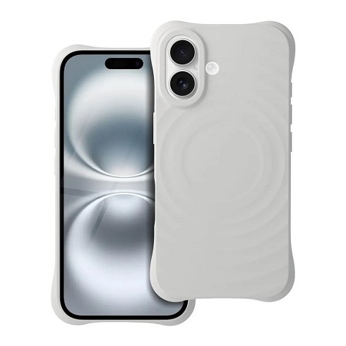 Cover Magnet4 ricarica wireless per iPhone 16 white