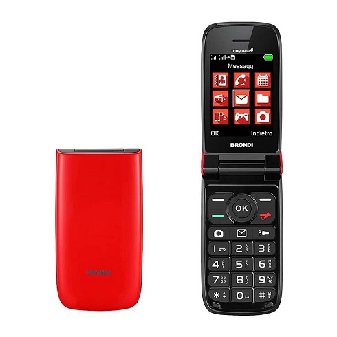 Cellulare Brondi Magnum 4 red