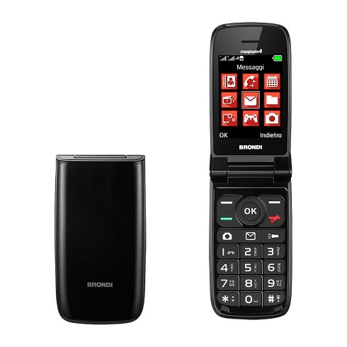 Cellulare Brondi Magnum 4 nero