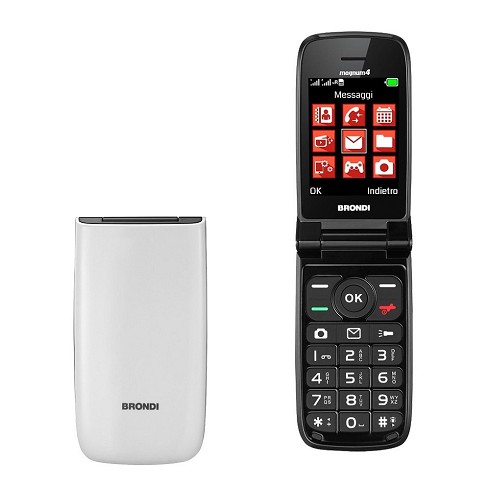 Cellulare Brondi Magnum 4 bianco