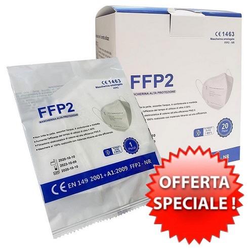 Mascherina FFP2 certificata CE