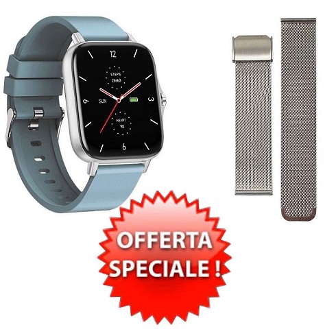 Smartwatch Maxcom FW55 Aurum Pro silver - PREZZO RIBASSATO