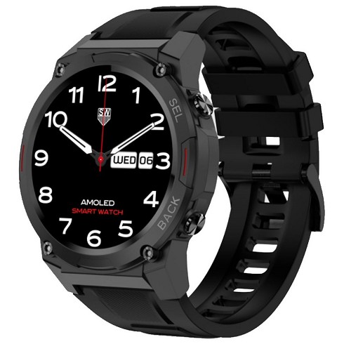 Smartwatch Maxcom FW63 Cobalt Pro black