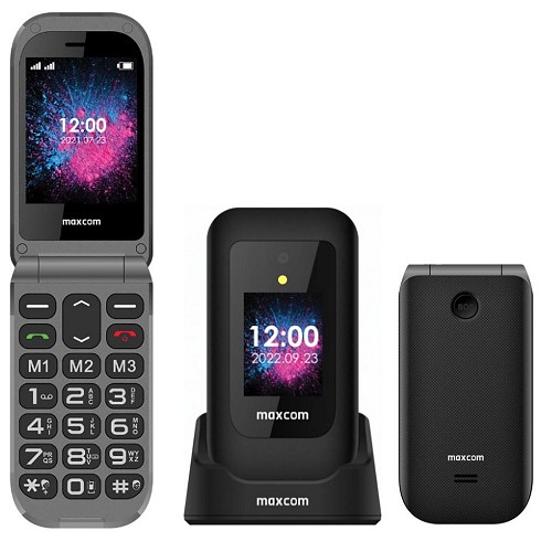 Cellulare MAXCOM MM827 black