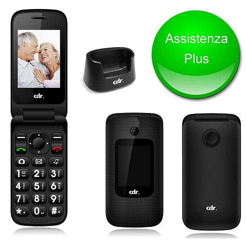 Cellulare CDR-MC105 colore black