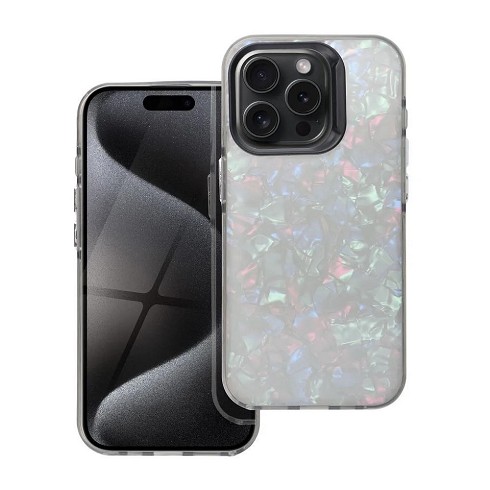 Cover TPU Mix1 per iPhone 16 Pro black
