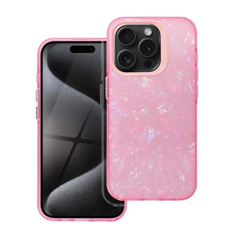 Cover TPU Mix1 per iPhone 16 pink