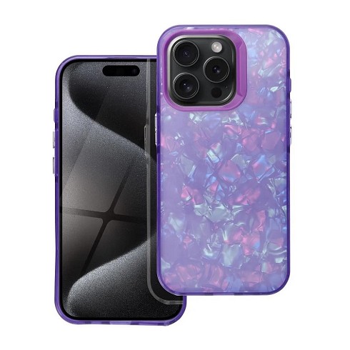 Cover TPU Mix1 per iPhone 16 pro violet