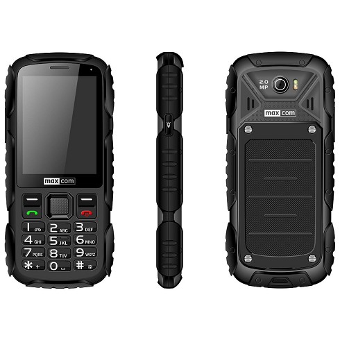 Cellulare MAXCOM Strong MM920 black