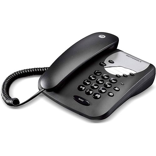 Telefono fisso Motorola&nbsp;CT1 black