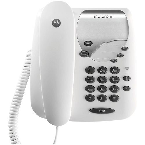 Telefono fisso Motorola CT1&nbsp;white