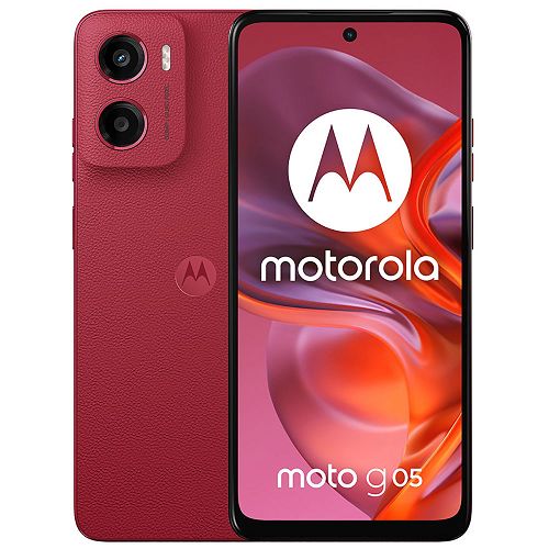 Motorola Moto G05 4G Italia 4+256GB&nbsp;plum red