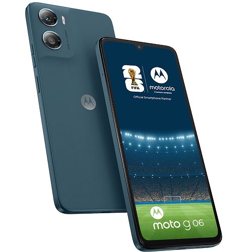 Cellulare Motorola Moto G06 Europa 4+256GB PANTONE tapestry blue