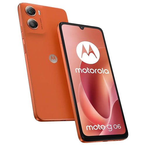 Cellulare Motorola Moto G06 Italia 4+64GB PANTONE&nbsp;arabesque orange