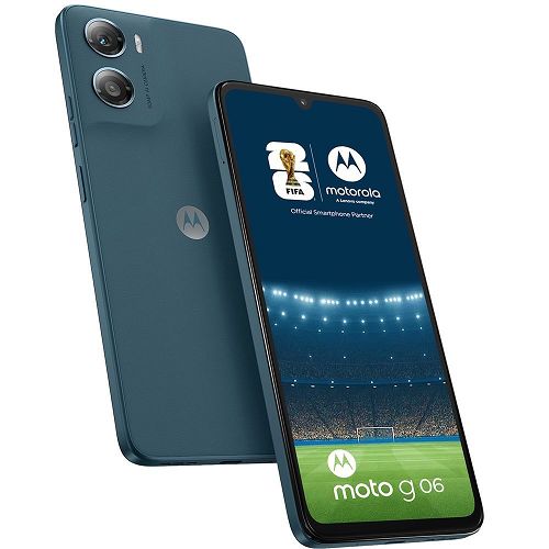 Cellulare Motorola Moto G06 Tim 4+256GB PANTONE tapestry blue