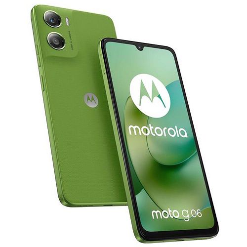 Cellulare Motorola Moto G06 Tim 4+256GB PANTONE tendril green