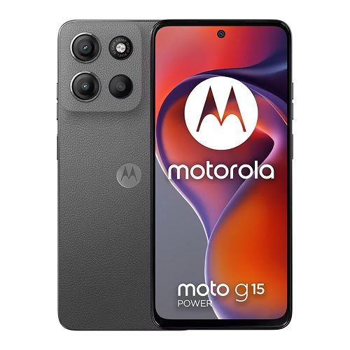 Cellulare Motorola Moto G15 Power Italia 8+256GB gravity gray