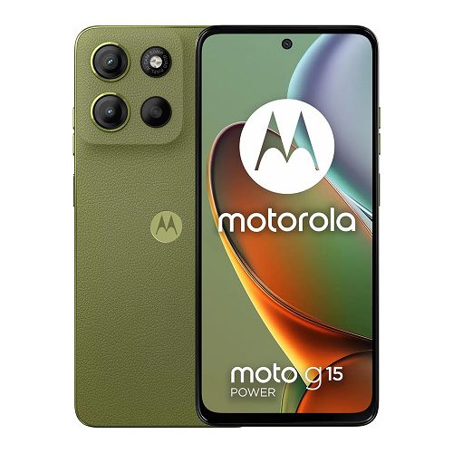 Cellulare Motorola Moto G15 Power Italia 8+256GB green