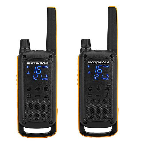 Walkie Talkie Motorola T82 Extreme black