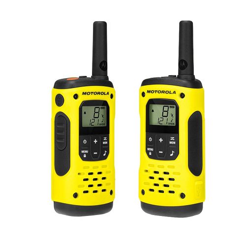 Walkie Talkie Motorola T92 H2O yellow