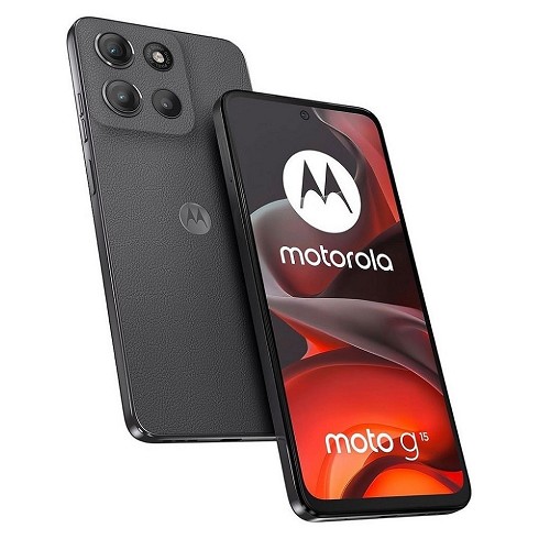 Cellulare Motorola Moto G15 Italia 8+512 GB gravity gray
