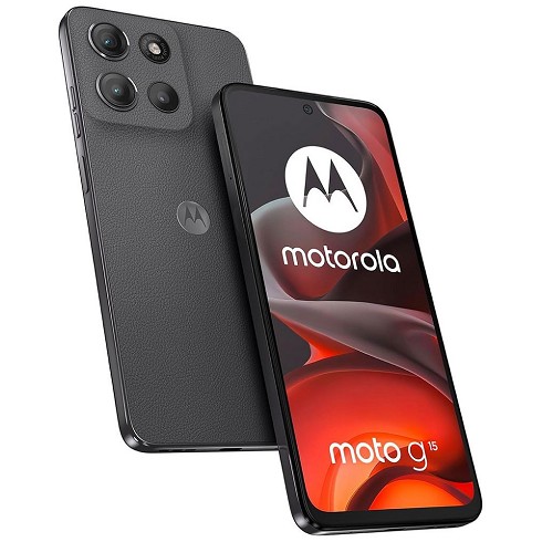 Cellulare Motorola Moto G15 Italia 8+256GB gravity gray