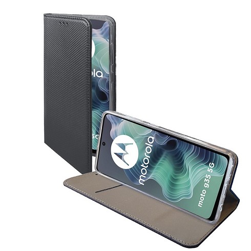 Custodia Satin2 per Motorola Moto G35 5G black