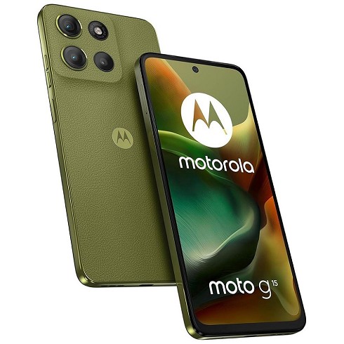 Cellulare Motorola Moto G15 Italia 8+256GB iguana green