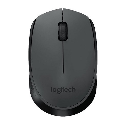 Mouse ottico senza fili Logitech M170 910-004642 grey