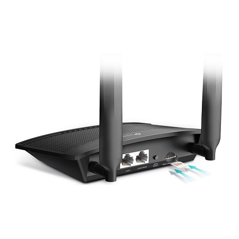 TP-Link TL-MR100 Router 4G LTE, Wi-Fi 300 Mbps