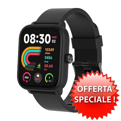 Smartwatch Maxcom EW04 ecowatch black