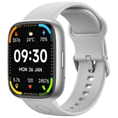 Smartwatch Maxcom ecowatch 06 silver