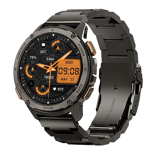 Smartwatch Maxcom FW110 Titan Chronos&nbsp;black