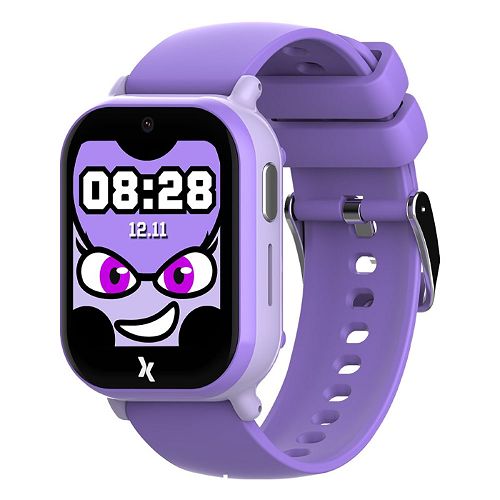 Smartwatch 4G Maxcom FW49 Kiddo2 - GPS, videochiamate, SOS violet