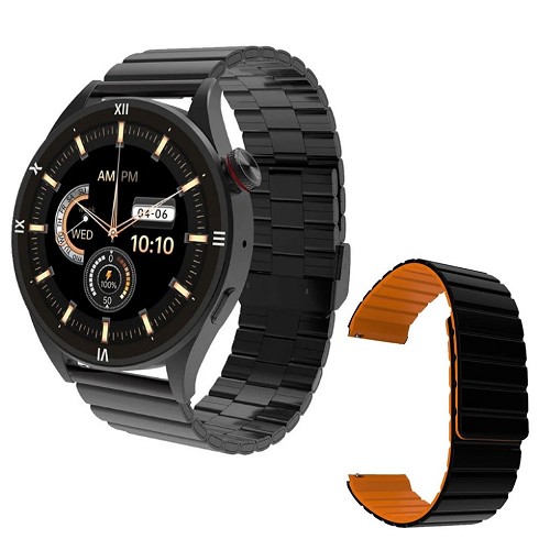 Smartwatch Maxcom FW66 Iron R black graphite