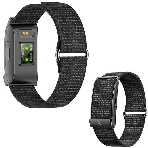 Smartband Maxcom FW70 black senza display