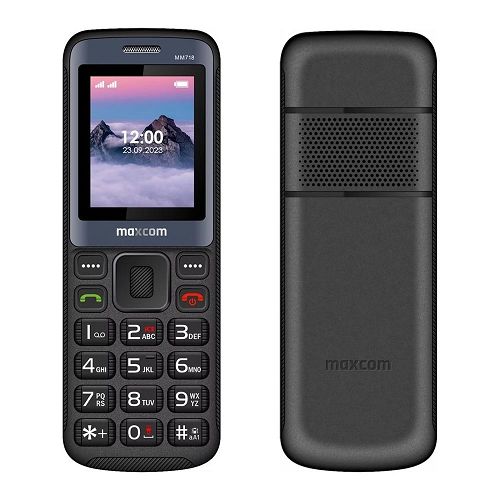 Cellulare MAXCOM 4G LTE MM718 black