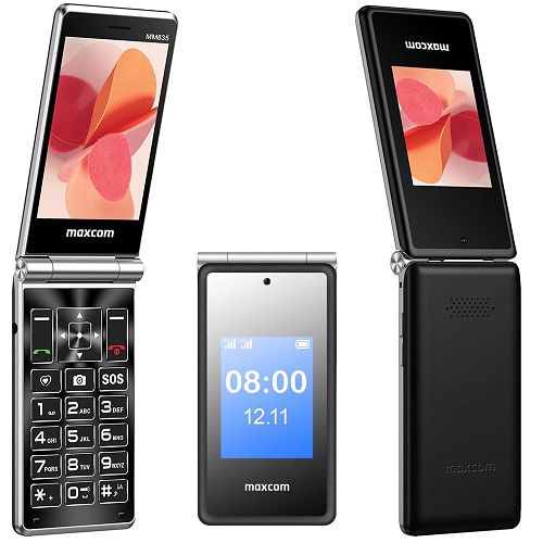 Cellulare Dual sim 4G Volte MAXCOM MM835 SE&nbsp;black