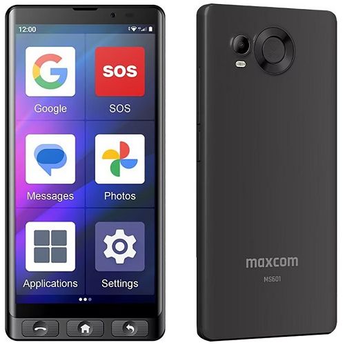 Cellulare Dual sim 4G MAXCOM MS601 black