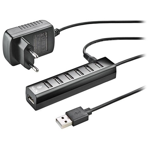 NGS IHUB7 TINY Hub USB 2.0 7 porte