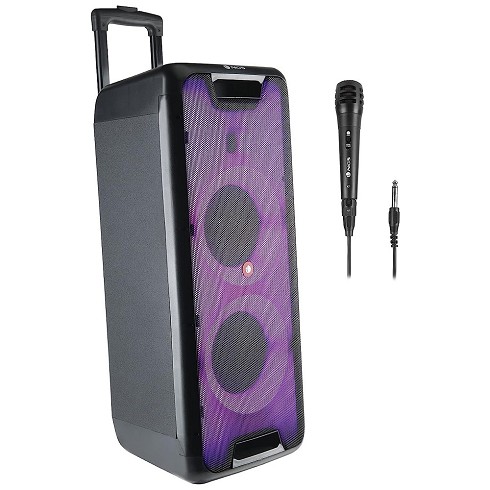 NGS WILD RAVE 2 altoparlante Portatile 300W, Bluetooth 5.0 Microfono Incluso