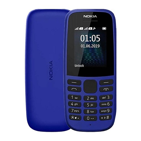 Nokia 105 (2019) Dual sim Europa blue
